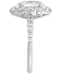 Grown With Love Igi Certified Lab Diamond Oval Halo Engagement Ring (3-1/2 ct. t.w.) 14k Gold