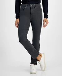 Style & Co Women's High Rise Straight-Leg Jeans, Regular, Short and Long Lengths
