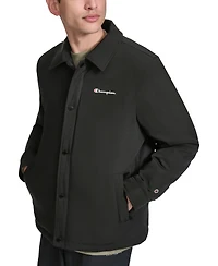 Champion Men's Classic Coaches Jacket