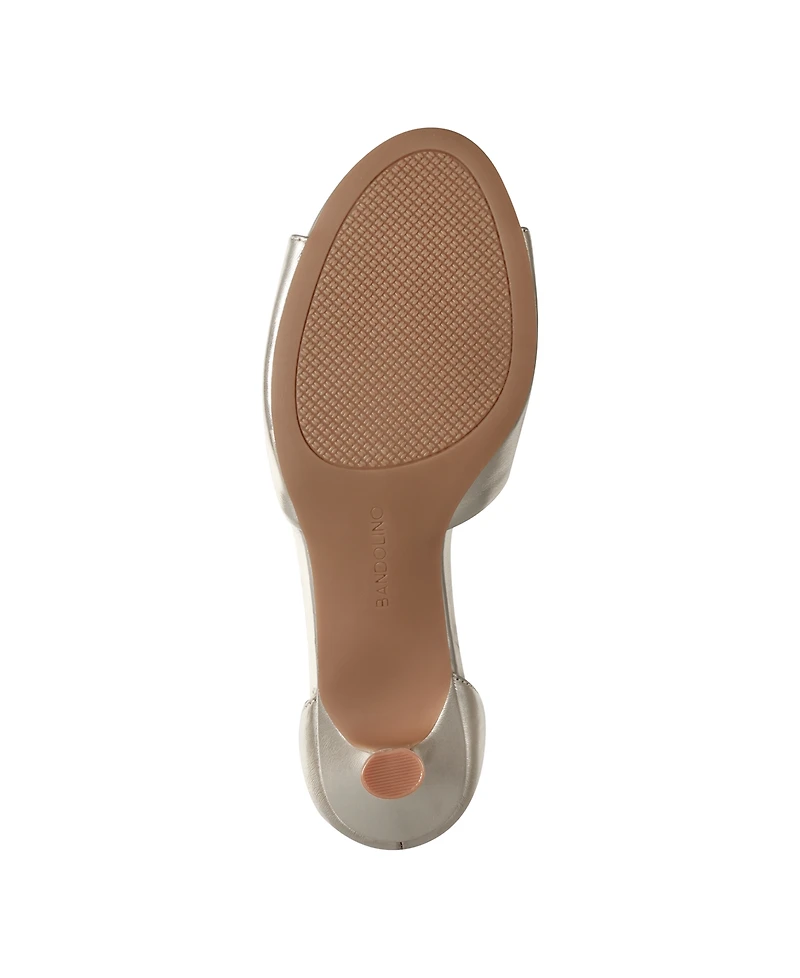 Bandolino Women's Andora Bow Kitten Heel Sandals