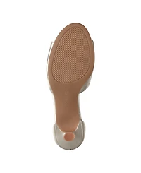 Bandolino Women's Andora Bow Kitten Heel Sandals