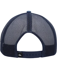 Quiksilver Men's Blue Checked Out Snapback Hat