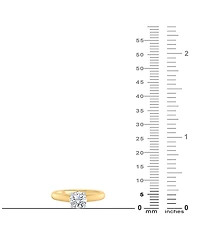 Igi Certified Diamond Solitaire Engagement Ring (3/4 ct. t.w.)