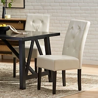 Streamdale Upholstered Dining Chairs Contemporary Style, Enduring Comfort