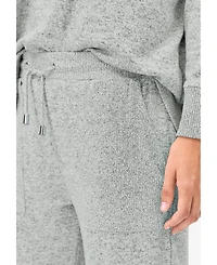 Ellos Women's Marled Knit Jogger Pants