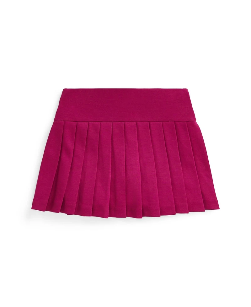 Polo Ralph Lauren Toddler and Little Girls Pleated Ponte Skort