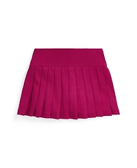 Polo Ralph Lauren Toddler and Little Girls Pleated Ponte Skort