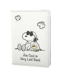 Peanuts Snoopy White and Black Passport Holder