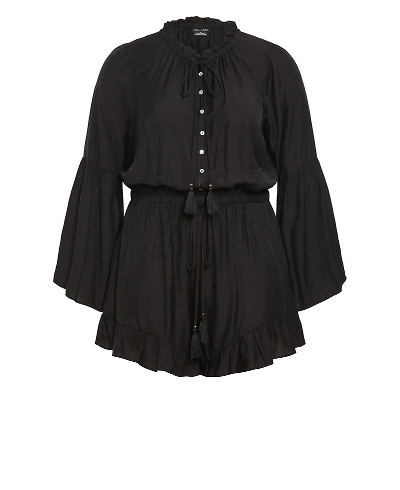 City Chic Women's Erica Romper