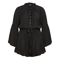 City Chic Women's Erica Romper