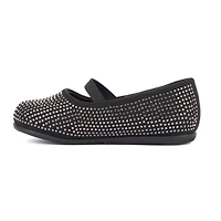 Olivia Miller Big Girls Moon Lite Maryjane Flats