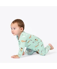 Bellabu Bear Baby Boys or Girls Fishing Convertible Footie