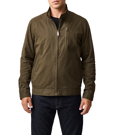 Rodd & Gunn Men's Armitage Cotton Twill Harrington Jacket