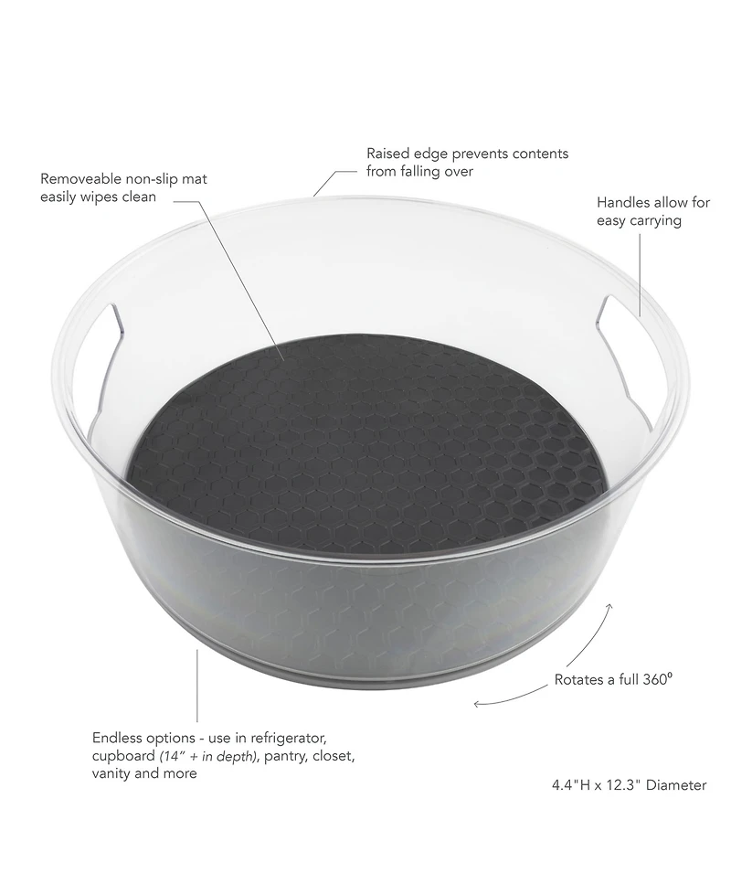 Tovolo Hexa Large lazy Susan Set of Two