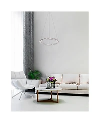 Cwi Lighting Ring Led Chandelier