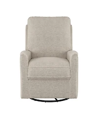 Amber & Emily Swivel Recliner Chair