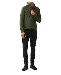 Rodd & Gunn Men's The Long Sleeve Slim Fit Polo Shirt