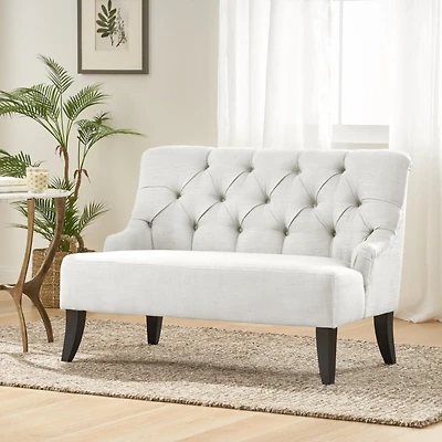 Streamdale Charming French Flair Settee Elevate Your Living Space