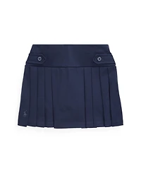 Polo Ralph Lauren Toddler & Little Girls Pleated Ponte Skort