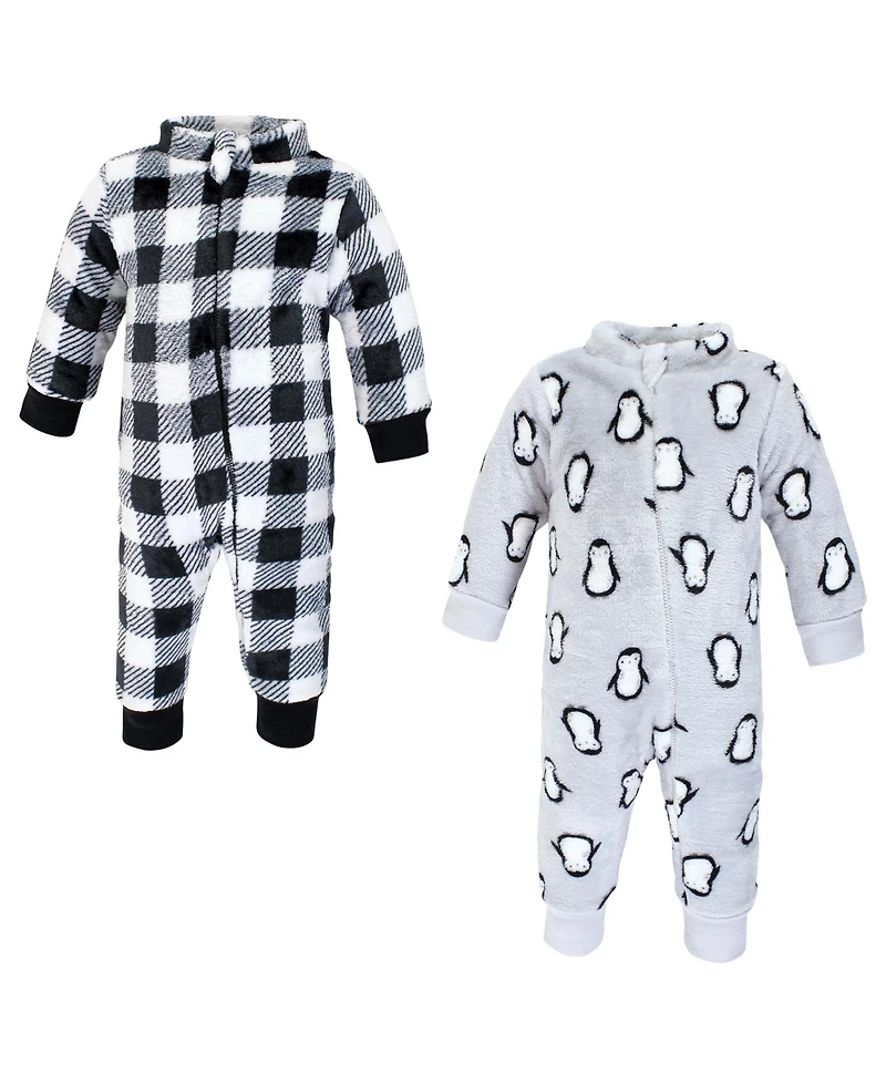 Hudson Baby Baby Boys Hudson Soft Fleece One-Piece Suit