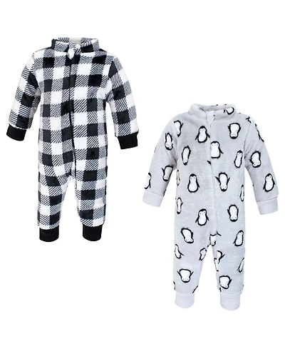 Hudson Baby Baby Boys Hudson Soft Fleece One-Piece Suit