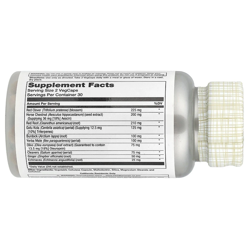 Solaray Total Cleanse Lymph