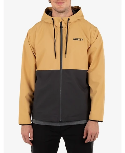 Hurley Men's Pismo Full Zip Windbreaker Sweatshirt