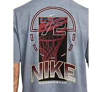 Nike Men's Max90 Basketball Short Sleeve Logo Graphic T-Shirt