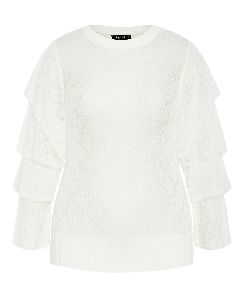 Plus Estelle Sweater