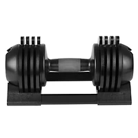 Streamdale 22LBS Adjustable Dumbbell Steel+Plastic