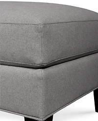 Closeout! Braylei Fabric Ottoman, Created for Macy's