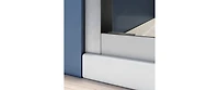 Streamdale 56-60" Tempered Glass Walk-In Shower Door