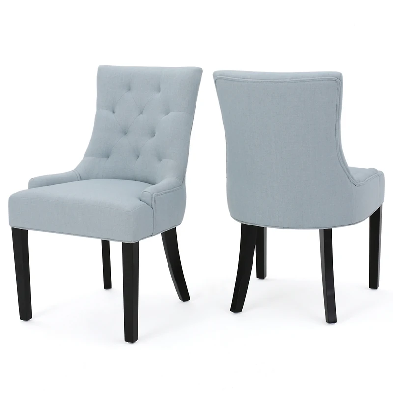 Streamdale Diamond Tufted Dining Chairs Versatile Comfort for Your Home