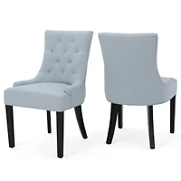 Streamdale Diamond Tufted Dining Chairs Versatile Comfort for Your Home