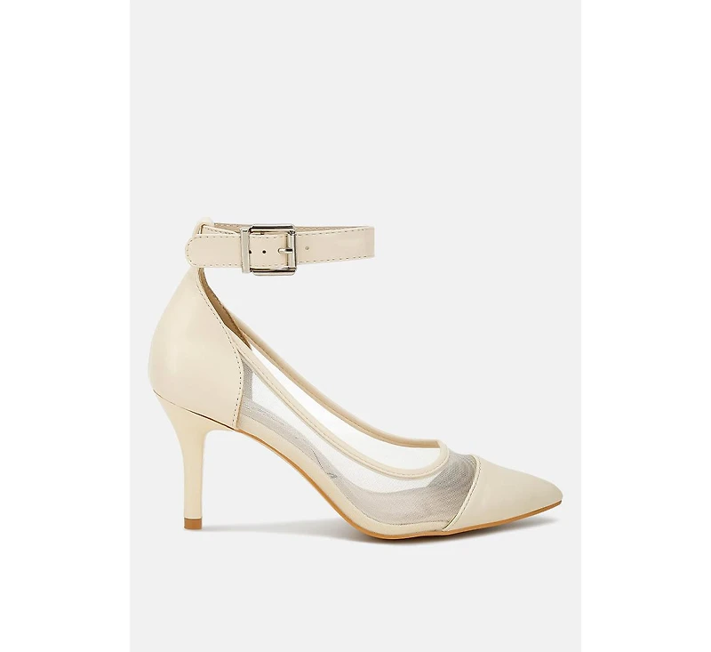Hearst Mesh Pump Sandals