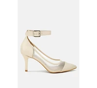 Hearst Mesh Pump Sandals