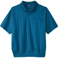 KingSize Big & Tall No Tuck Polo Shirt