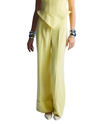 Nocturne Women's High Waist Palazzo Pants