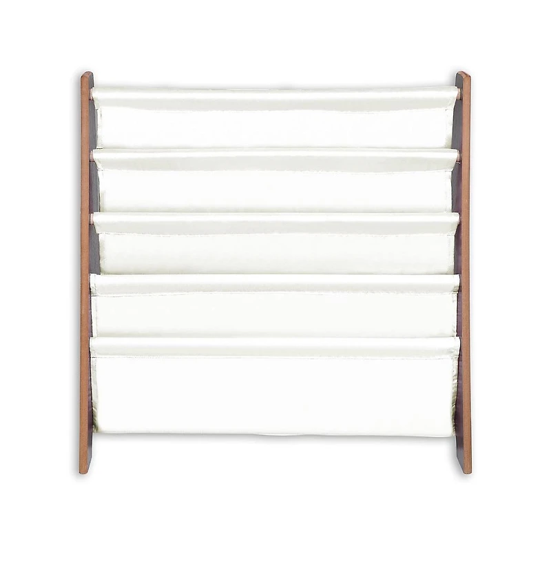 Kids Book Shelf Sling Storage Rack Organizer Bookcase Display Holder
