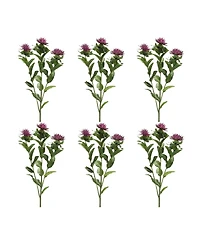 Thistle Floral Spray (Set of 6)