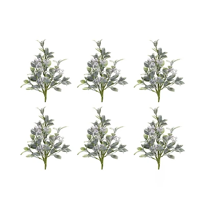 Slickblue Set of 6 Lifelike Artificial Sprays for Stunning Home Decor