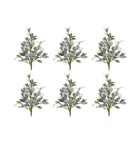 Slickblue Set of 6 Lifelike Artificial Sprays for Stunning Home Decor