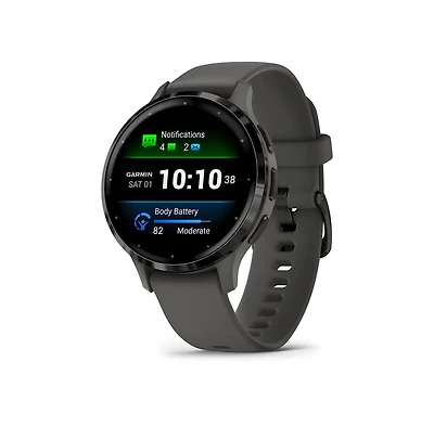 Garmin Venu 3S, Gps Smartwatch for Health, Wellness, & Fitness
