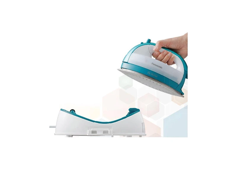 Panasonic Ni-QL1000 Cordless 360 Freestyle Steam/Dry Iron with Case (Teal)