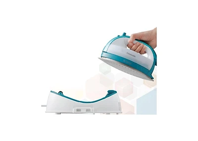 Panasonic Ni-QL1000 Cordless 360 Freestyle Steam/Dry Iron with Case (Teal)