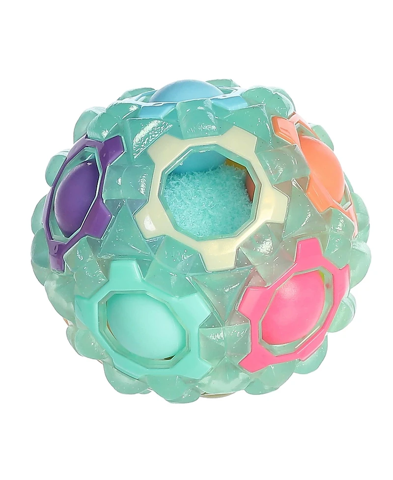 Aurora Toys Mini Rainbow Puzzle Ball Engaging Toy 4"
