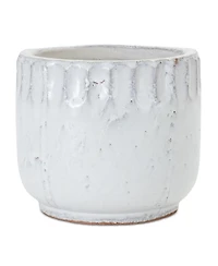 Slickblue Distressed Terra Cotta Planter (Set of 2)