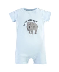 Touched by Nature Baby Boys Unisex 2 Pack of Natural Rompers