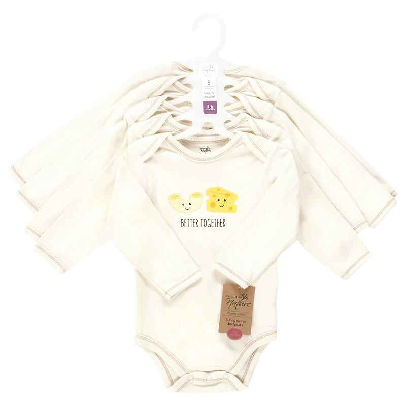 Touched by Nature Baby Boys Organic Cotton Long-Sleeve
