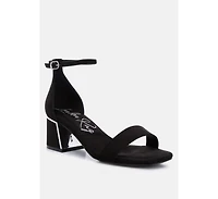 Eshe Block Heel Sandals Women